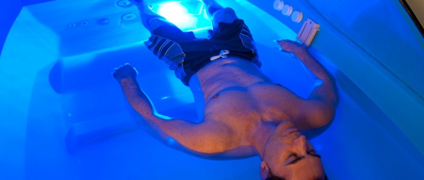 bain flottant float tank